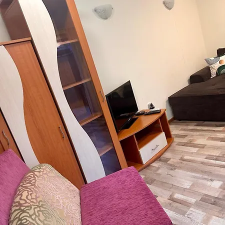 Green Central Apartment דירה