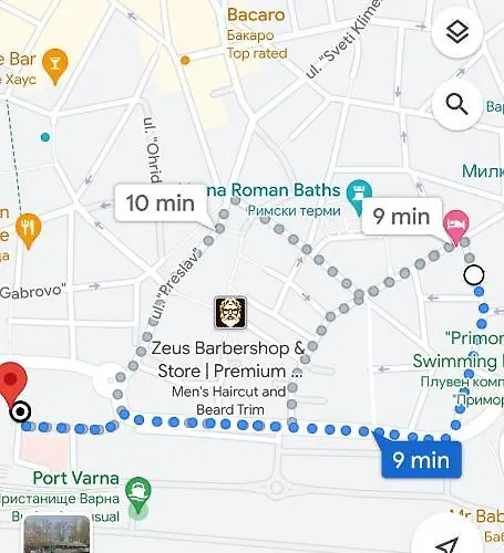 Green Central Apartment アパート