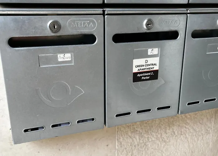 Green Central Apartment ヴァルナ